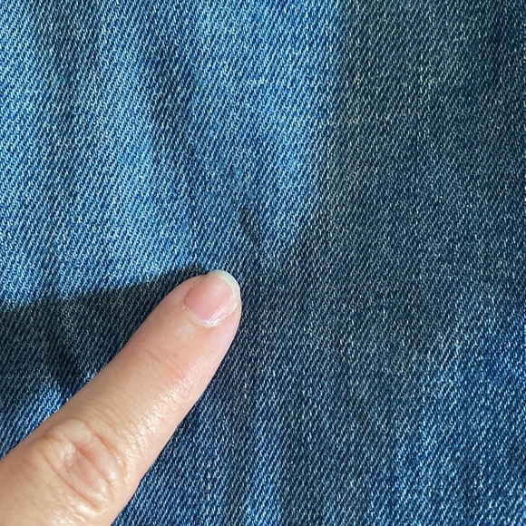 MOTHER The Swooner Rascal Ankle Straight Jeans - Picture 9 of 10